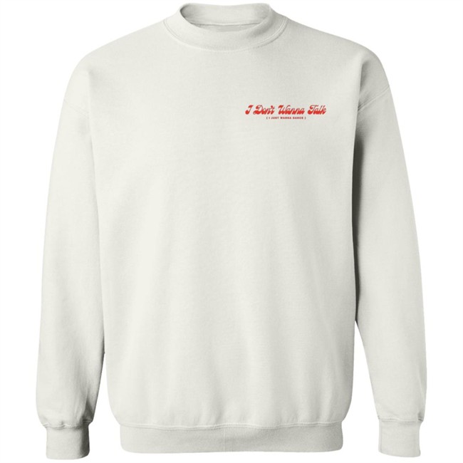 Glass Animals Merch I Don't Wanna Talk Cherry Shirt Glass Animals Merch I Don't Wanna Talk Cherry Shirt