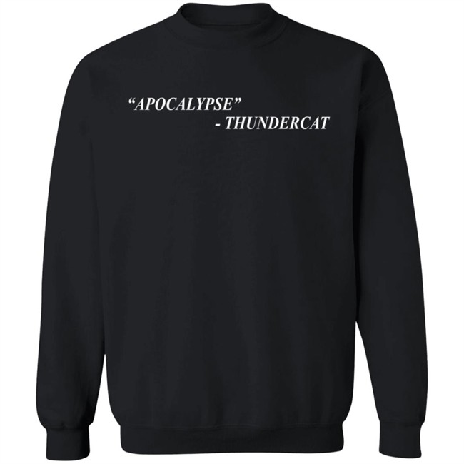 Thundercat Merch Apocalypse Tee Shirt Thundercat Merch Apocalypse Tee Shirt
