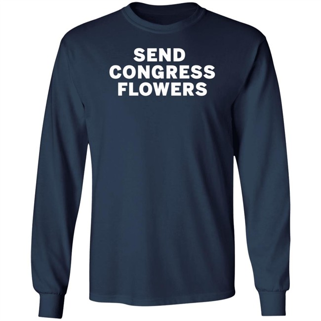 Marcus For Georgia Shop Send Congress Flowers Shirt Marcus For Georgia Shop Send Congress Flowers Shirt