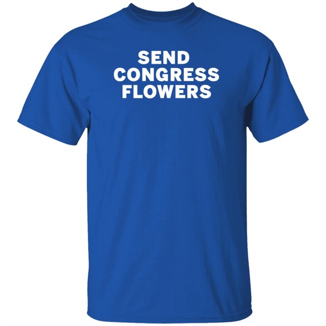 Marcus For Georgia Shop Send Congress Flowers Shirt Marcus For Georgia Shop Send Congress Flowers Shirt