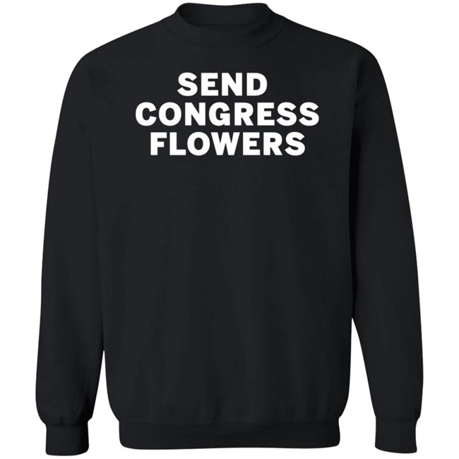 Marcus For Georgia Shop Send Congress Flowers Shirt Marcus For Georgia Shop Send Congress Flowers Shirt