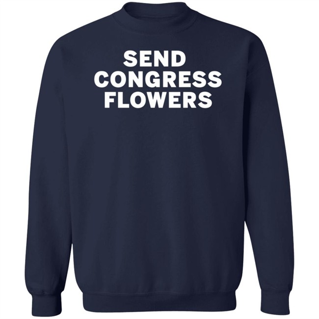 Marcus For Georgia Shop Send Congress Flowers Shirt Marcus For Georgia Shop Send Congress Flowers Shirt