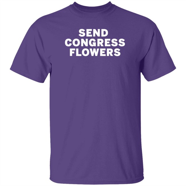 Marcus For Georgia Shop Send Congress Flowers Shirt Marcus For Georgia Shop Send Congress Flowers Shirt