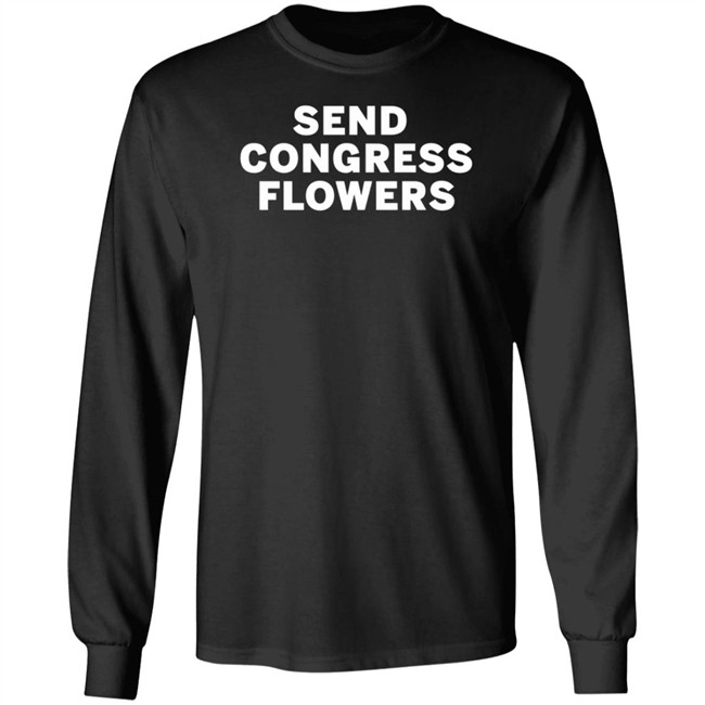 Marcus For Georgia Shop Send Congress Flowers Shirt Marcus For Georgia Shop Send Congress Flowers Shirt