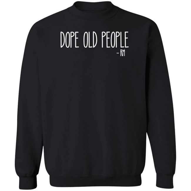 Hallyu Magic Shop Dope Old People - Rm Sweatshirt Just Marilyn