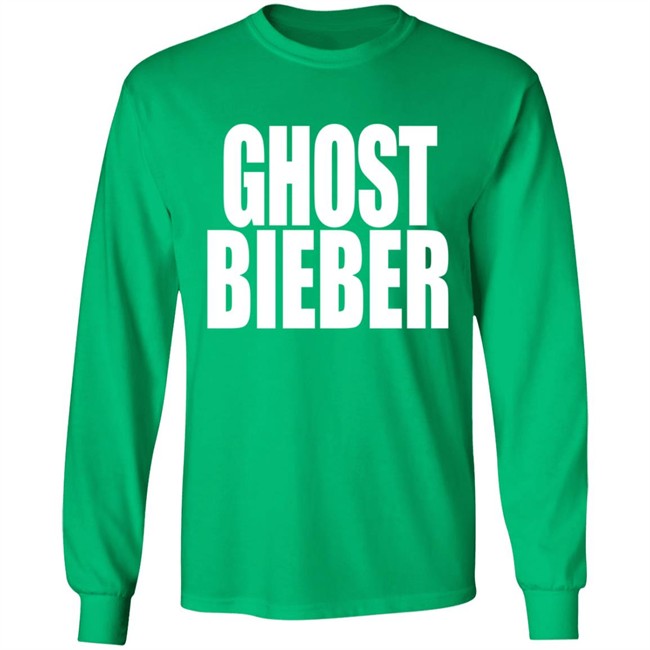Justin Bieber Merch Ghost Bieber Crewneck Sweatshirt Justin Bieber Merch Ghost Bieber Crewneck Sweatshirt
