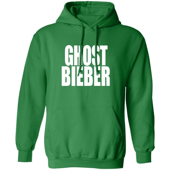 Justin Bieber Merch Ghost Bieber Crewneck Sweatshirt Justin Bieber Merch Ghost Bieber Crewneck Sweatshirt