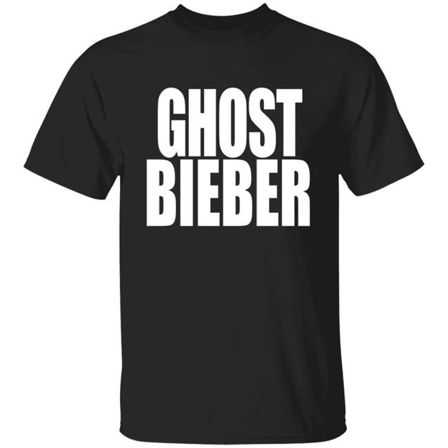 Justin Bieber Merch Ghost Bieber Crewneck Sweatshirt Justin Bieber Merch Ghost Bieber Crewneck Sweatshirt