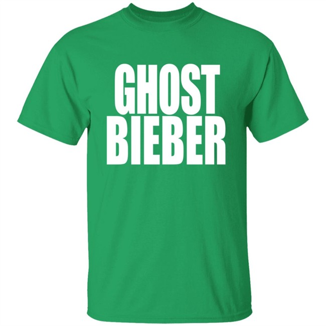 Justin Bieber Merch Ghost Bieber Crewneck Sweatshirt Justin Bieber Merch Ghost Bieber Crewneck Sweatshirt