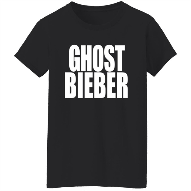Justin Bieber Merch Ghost Bieber Crewneck Sweatshirt Justin Bieber Merch Ghost Bieber Crewneck Sweatshirt
