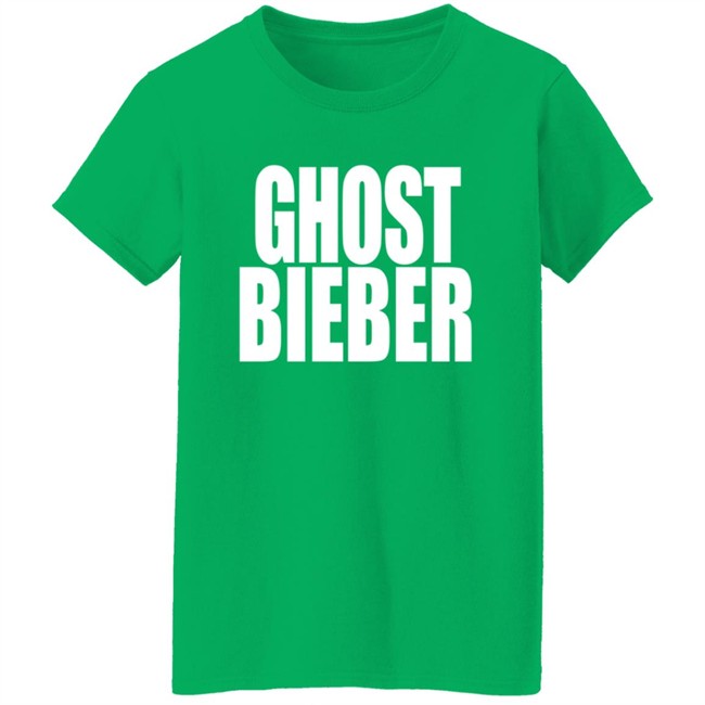 Justin Bieber Merch Ghost Bieber Crewneck Sweatshirt Justin Bieber Merch Ghost Bieber Crewneck Sweatshirt