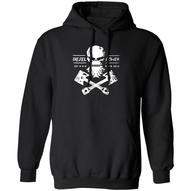 Diesel Brothers Merch Alliance Black Hoodie