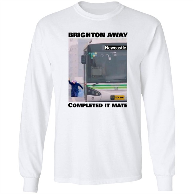 Steve Wraith Nufc Food Bank Alwaleed Saudi Brighton Away Completed It Mate Shirt Steve Wraith Nufc Food Bank Alwaleed Saudi Brighton Away Completed It Mate Shirt