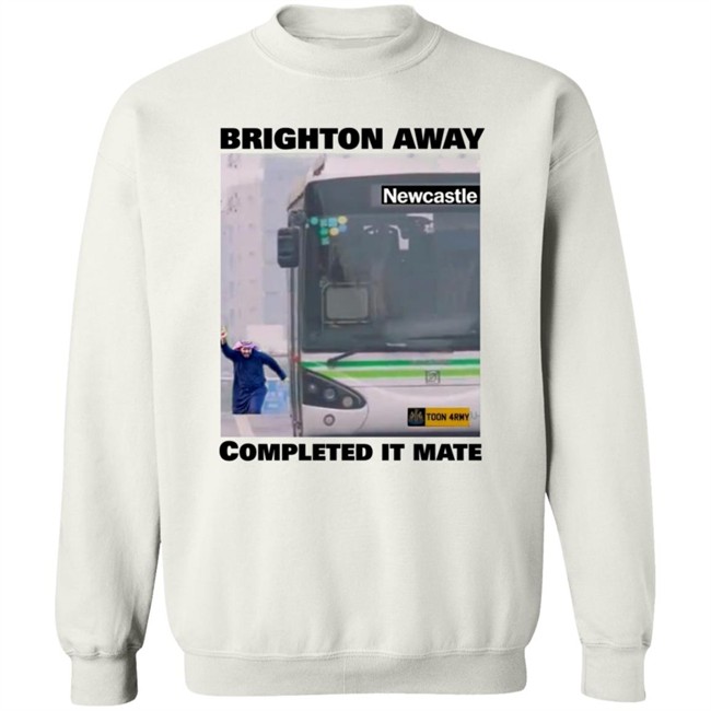Steve Wraith Nufc Food Bank Alwaleed Saudi Brighton Away Completed It Mate Shirt Steve Wraith Nufc Food Bank Alwaleed Saudi Brighton Away Completed It Mate Shirt
