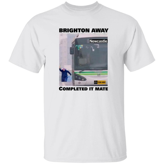Steve Wraith Nufc Food Bank Alwaleed Saudi Brighton Away Completed It Mate Shirt