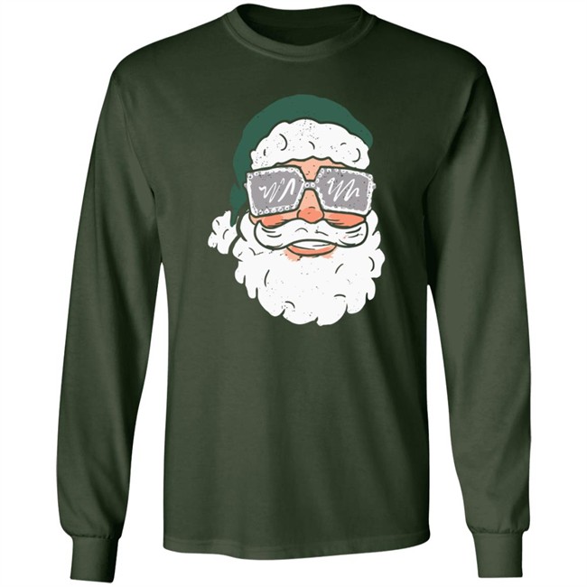Living Fully Merch Ugly Santa Hoodie Living Fully Merch Ugly Santa Hoodie