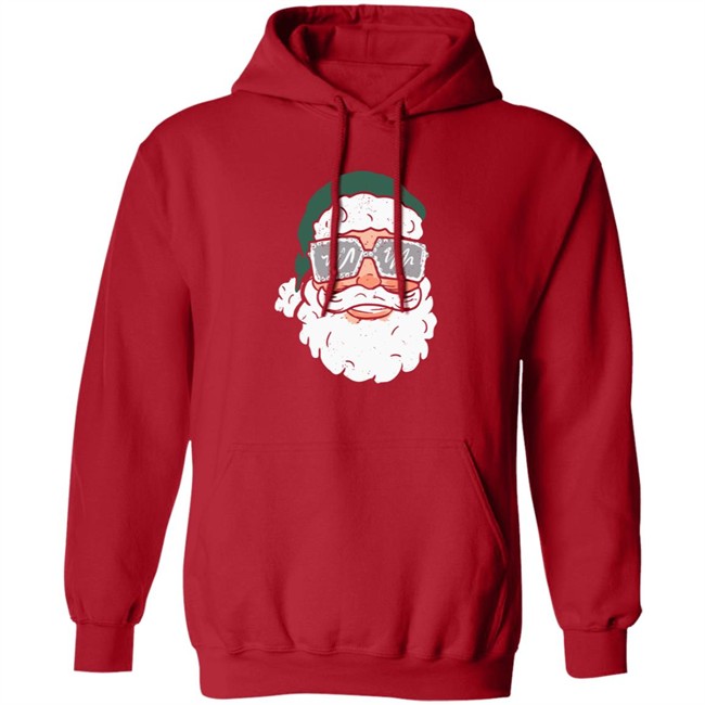Living Fully Merch Ugly Santa Hoodie