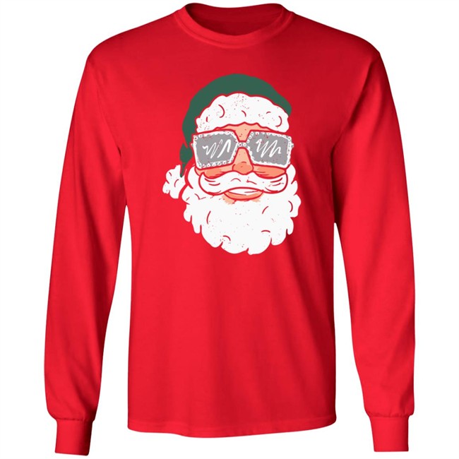 Living Fully Merch Ugly Santa Hoodie Living Fully Merch Ugly Santa Hoodie