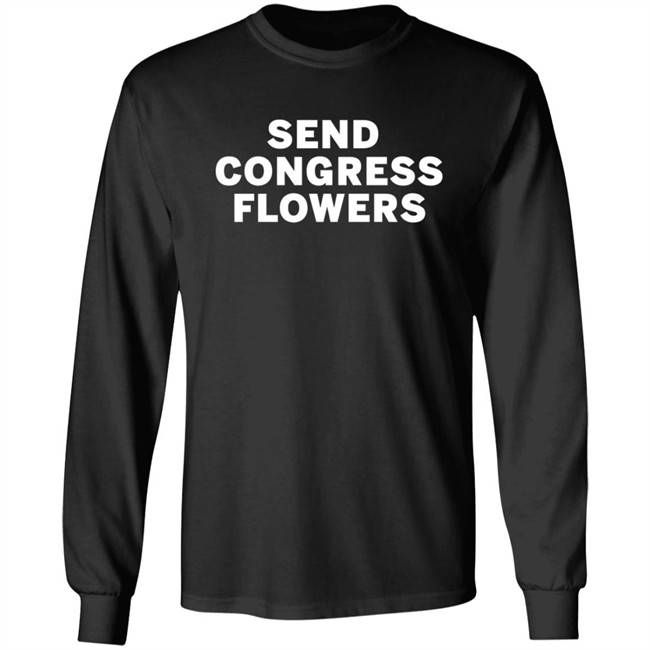 Marcus Flowers Send Congress Flowers Shirt Marcus Flowers Send Congress Flowers Shirt