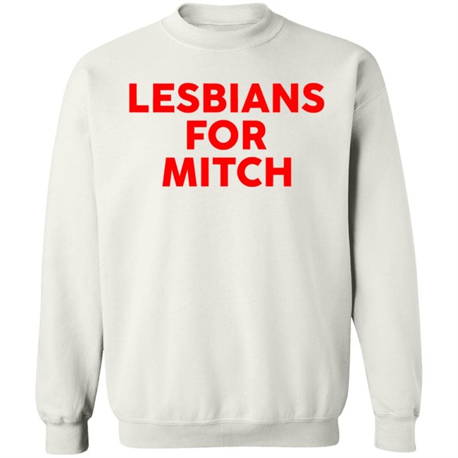 Lesbians For Mitch T Shirt Iyearnforagony Lesbians For Mitch T Shirt Iyearnforagony