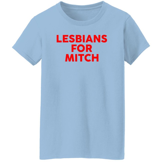 Lesbians For Mitch T Shirt Iyearnforagony Lesbians For Mitch T Shirt Iyearnforagony