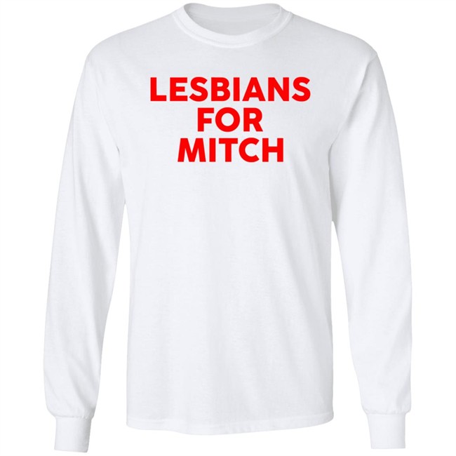 Lesbians For Mitch T Shirt Iyearnforagony Lesbians For Mitch T Shirt Iyearnforagony