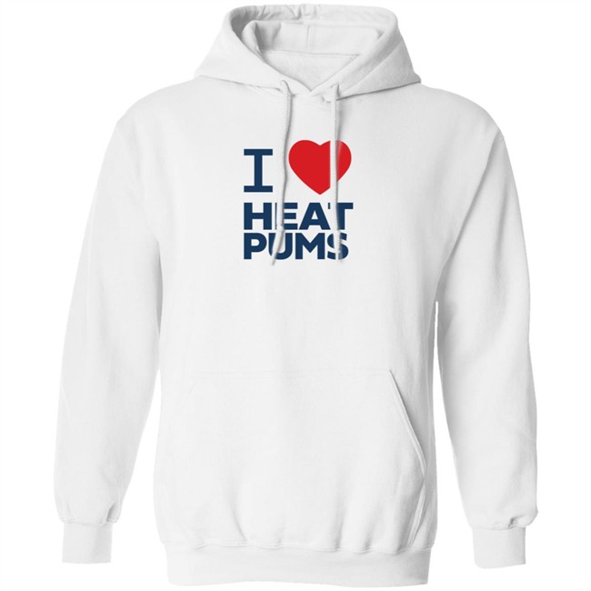 Bc Hydro I Love Heat Pumps Shirt Dr Sara Hastings Bc Hydro I Love Heat Pumps Shirt Dr Sara Hastings