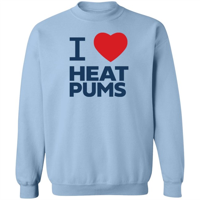 Bc Hydro I Love Heat Pumps Shirt Dr Sara Hastings Bc Hydro I Love Heat Pumps Shirt Dr Sara Hastings