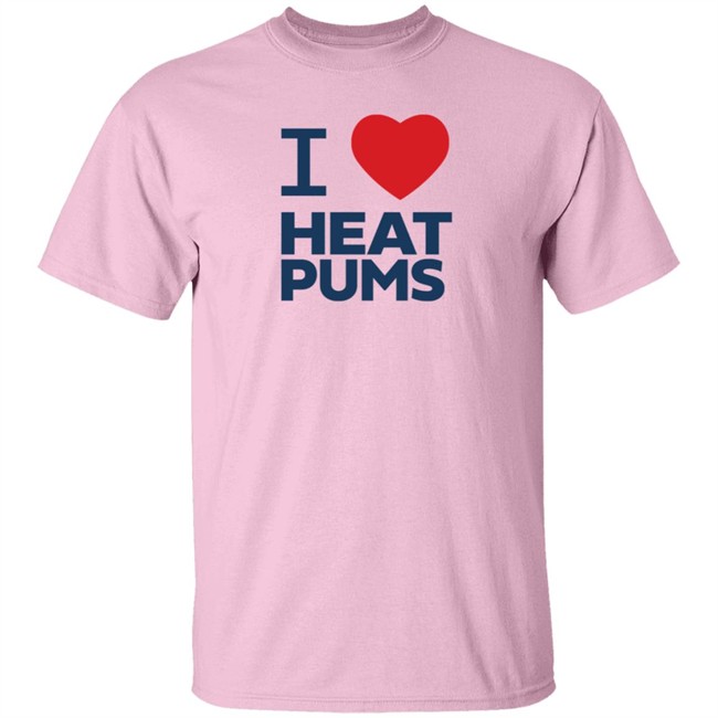 Bc Hydro I Love Heat Pumps Shirt Dr Sara Hastings Bc Hydro I Love Heat Pumps Shirt Dr Sara Hastings
