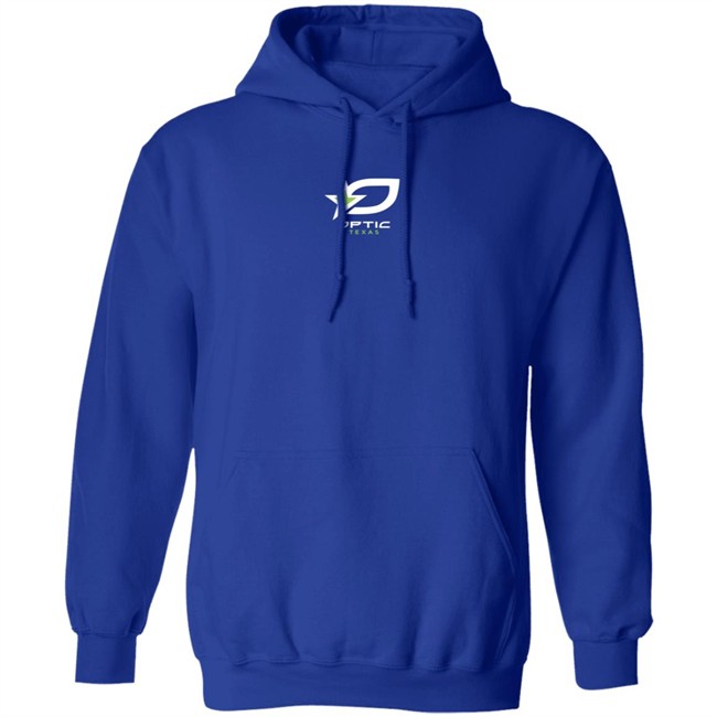 Optic Gaming Merch Optic Texas Black Hoodie Optic Gaming Merch Optic Texas Black Hoodie