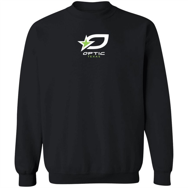 Optic Gaming Merch Optic Texas Black Hoodie Optic Gaming Merch Optic Texas Black Hoodie