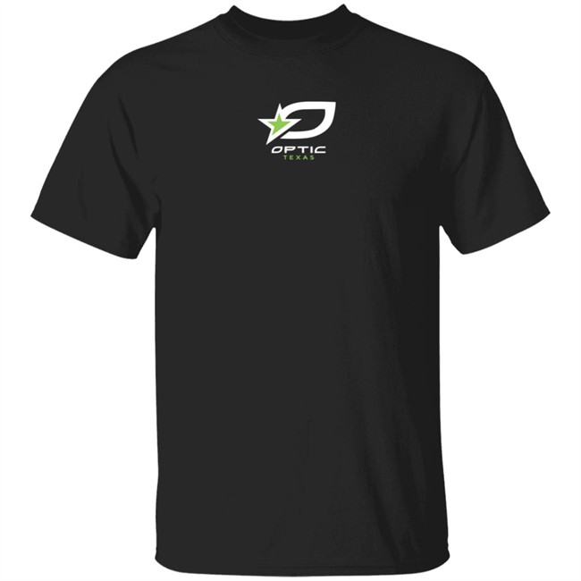 Optic Gaming Merch Optic Texas Black Hoodie Optic Gaming Merch Optic Texas Black Hoodie