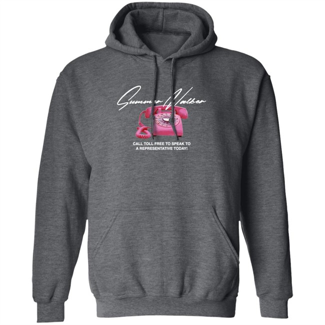 Summer Walker Merch Toll Free Hoodie Sweatshirt Summer Walker Merch Toll Free Hoodie Sweatshirt