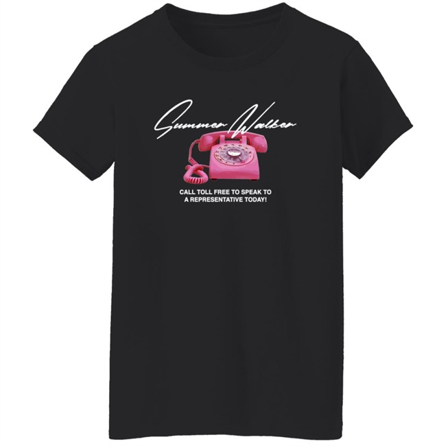 Summer Walker Merch Toll Free Hoodie Sweatshirt Summer Walker Merch Toll Free Hoodie Sweatshirt