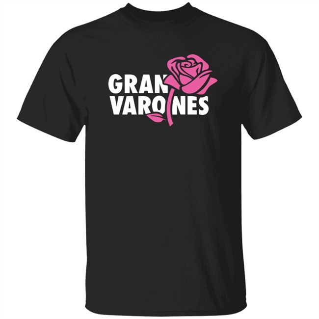 Gran Varones Merch Gran Varones Rose Logo Sweatshirt