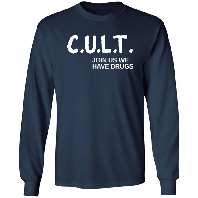 Miss Ghandi Cultlife Cult Join Us We Have Drugs Shirt Miss Ghandi Cultlife Cult Join Us We Have Drugs Shirt