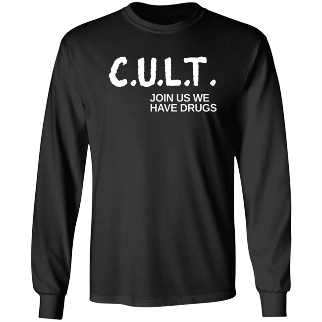 Miss Ghandi Cultlife Cult Join Us We Have Drugs Shirt Miss Ghandi Cultlife Cult Join Us We Have Drugs Shirt