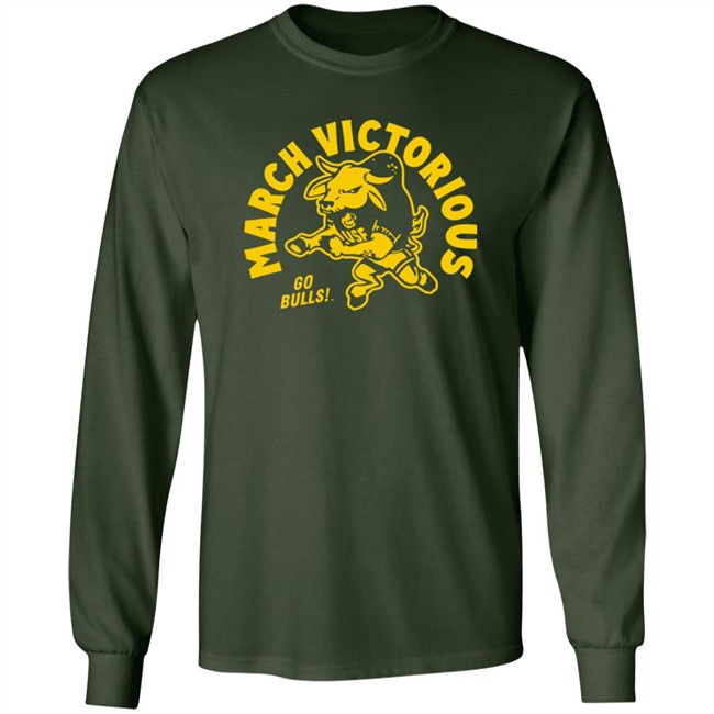 Homefield Apparel Usf Bulls March Victorious T Shirt Go Bulls Homefield Apparel Usf Bulls March Victorious T Shirt Go Bulls
