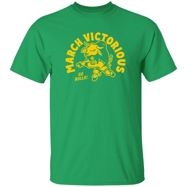 Homefield Apparel Usf Bulls March Victorious T Shirt Go Bulls Homefield Apparel Usf Bulls March Victorious T Shirt Go Bulls