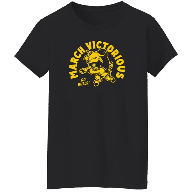 Homefield Apparel Usf Bulls March Victorious T Shirt Go Bulls Homefield Apparel Usf Bulls March Victorious T Shirt Go Bulls