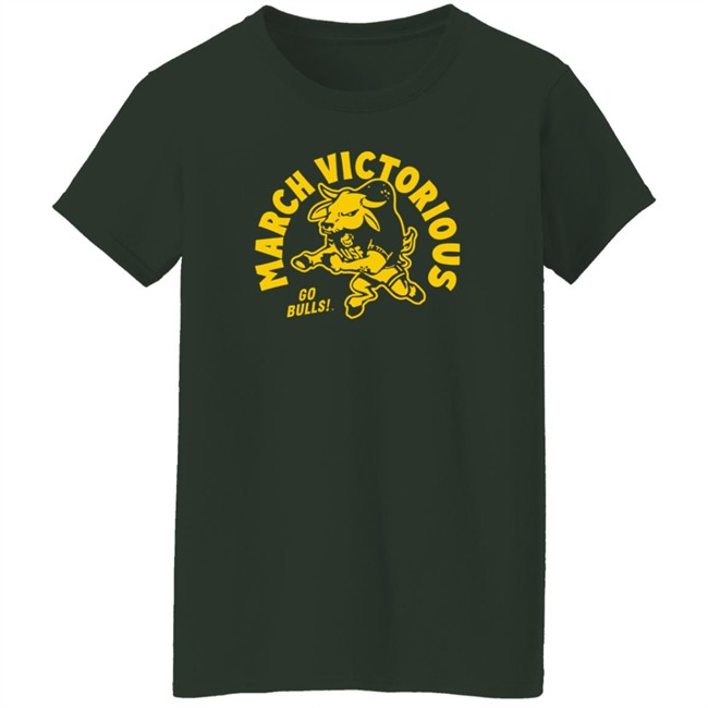 Homefield Apparel Usf Bulls March Victorious T Shirt Go Bulls Homefield Apparel Usf Bulls March Victorious T Shirt Go Bulls