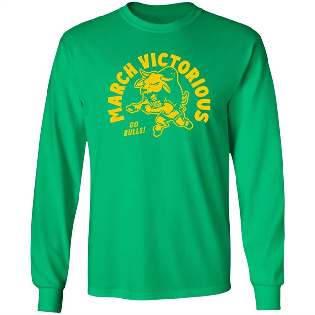 Homefield Apparel Usf Bulls March Victorious T Shirt Go Bulls Homefield Apparel Usf Bulls March Victorious T Shirt Go Bulls
