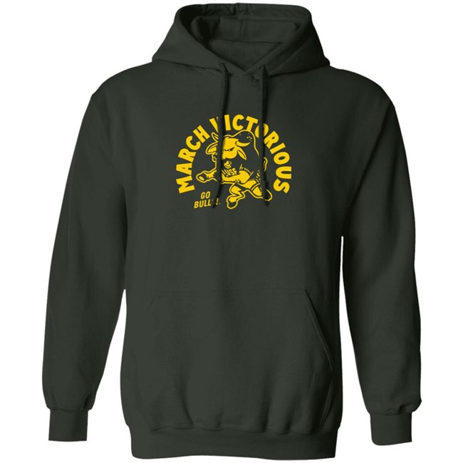 Homefield Apparel Usf Bulls March Victorious T Shirt Go Bulls Homefield Apparel Usf Bulls March Victorious T Shirt Go Bulls