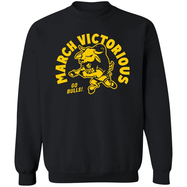 Homefield Apparel Usf Bulls March Victorious T Shirt Go Bulls Homefield Apparel Usf Bulls March Victorious T Shirt Go Bulls
