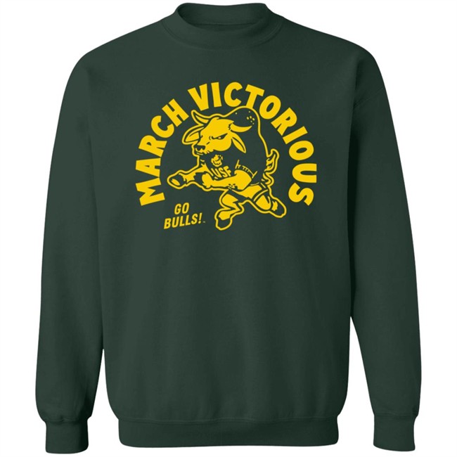 Homefield Apparel Usf Bulls March Victorious T Shirt Go Bulls Homefield Apparel Usf Bulls March Victorious T Shirt Go Bulls