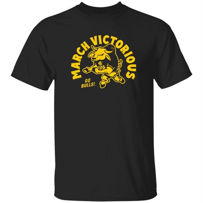 Homefield Apparel Usf Bulls March Victorious T Shirt Go Bulls Homefield Apparel Usf Bulls March Victorious T Shirt Go Bulls