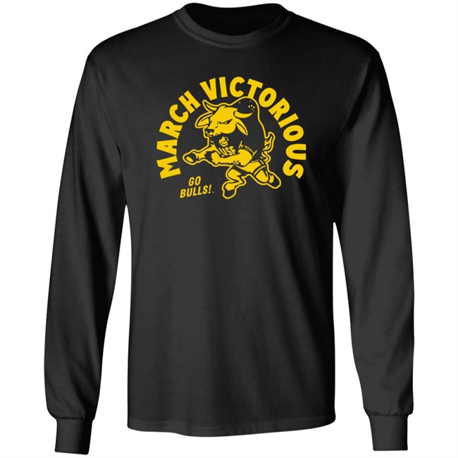 Homefield Apparel Usf Bulls March Victorious T Shirt Go Bulls Homefield Apparel Usf Bulls March Victorious T Shirt Go Bulls