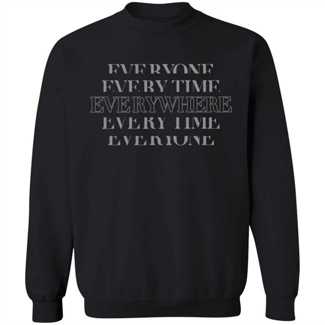 Max Holloway Merch Everyone Everytime Every Here Eee Serif Tee Shirt Max Holloway Merch Everyone Everytime Every Here Eee Serif Tee Shirt