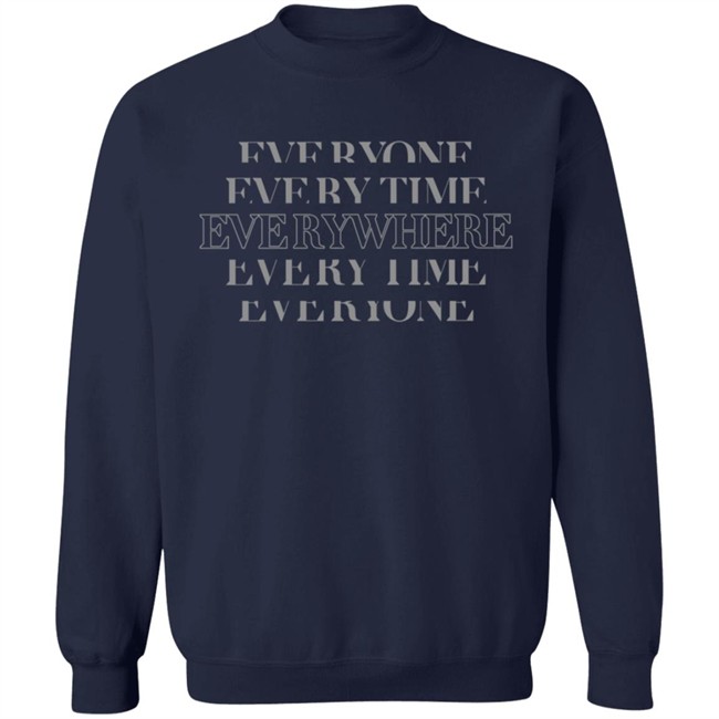 Max Holloway Merch Everyone Everytime Every Here Eee Serif Tee Shirt Max Holloway Merch Everyone Everytime Every Here Eee Serif Tee Shirt