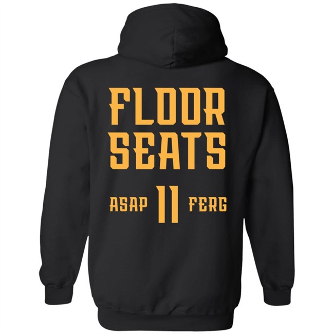 Asap Rocky Merch Floor Seats II Tee Shirt Asap Rocky Merch Floor Seats II Tee Shirt